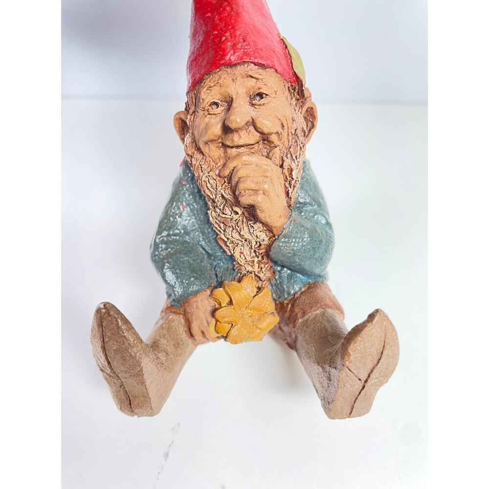 Dr Tom Clark Mugmom the Gnome 1984 Cairn Studio Resin Figurine Retired Vintage - Picture 5 of 6
